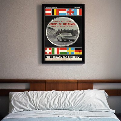 Retro plakát Plakát Rating Car