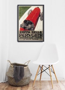 Plakát Grand Prix Plakát Coppa della Perugin Federico Seneca