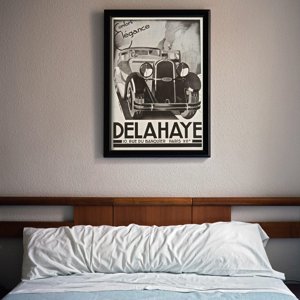 Plakát Delahaye Confort Elegance