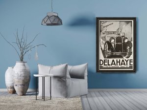 Plakát Delahaye Confort Elegance