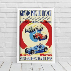 Plakát Grand Prix de France