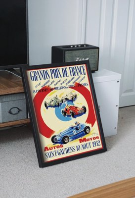 Plakát Grand Prix de France