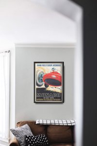 Plakát Grand Prix Monako