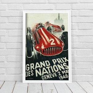 Plakát Grand Prix des Nations Geneve