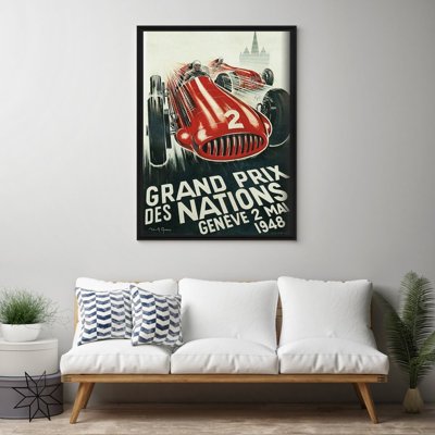 Plakát Grand Prix des Nations Geneve