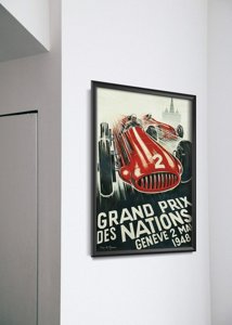 Plakát Grand Prix des Nations Geneve
