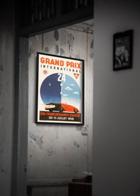 Plakát Grand Prix International Spa Francorchamps Stavelot