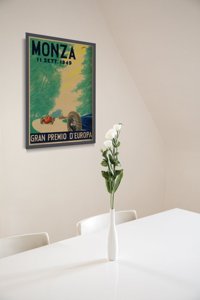Plakát Grand Prix Monza Gran Premio d'Europe