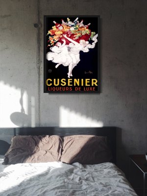 Plakát Cusiner reklamní likér