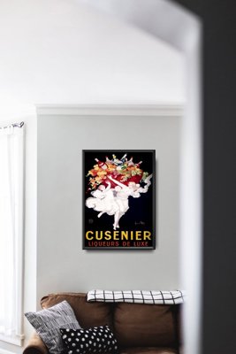 Plakát Cusiner reklamní likér