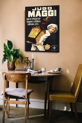 Designovy plakát Vintage Spice SOS Maggi Tisk