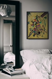 Wassily Kandinsky reprodukce Retro plakát