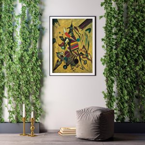 Wassily Kandinsky reprodukce Retro plakát