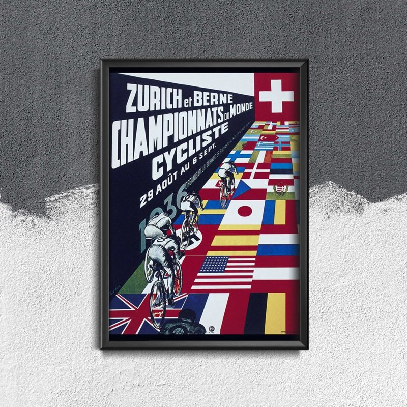 Plakát na zeď Campionato Mondials Ciclo