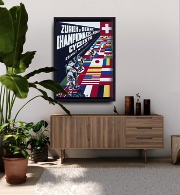 Plakát na zeď Campionato Mondials Ciclo