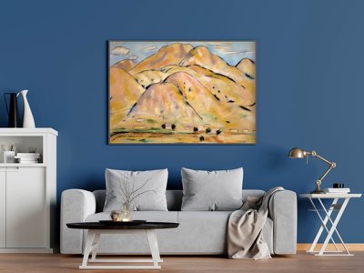 Art Arroyo Hondo Marsden Hartley Retro plakát