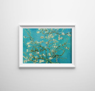 Almond Blossom van Gogh Plakát