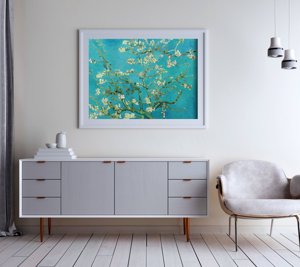 Almond Blossom van Gogh Plakát