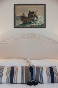 Winslow homer mřížka pro ryby Dekorativní plakát