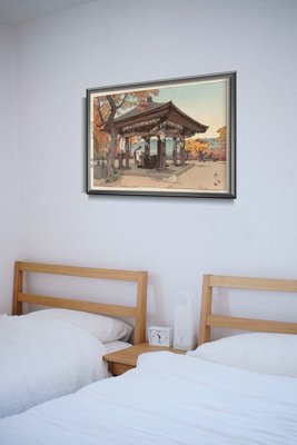Dekorativní plakát Hiroshi Yoshida Ukiyo-e