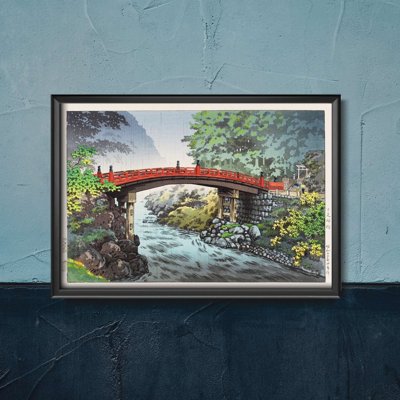 Dekorativní plakát Tsuchiya koitsu Ukiyo-e