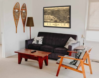 Designovy plakát Seattle rok