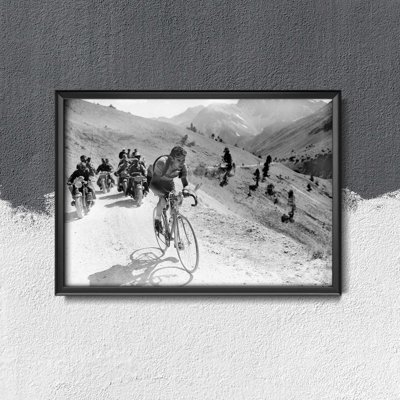 Retro plakát Foto Tour de France