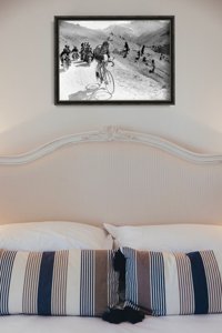 Retro plakát Foto Tour de France