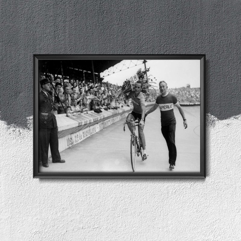 Retro plakát Foto Tour de France