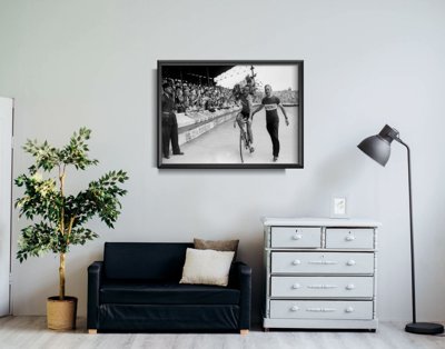 Retro plakát Foto Tour de France