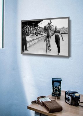 Retro plakát Foto Tour de France