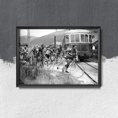 Retro plakát Tour de France Roger Lapebie