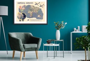 Plakát Imperial airways