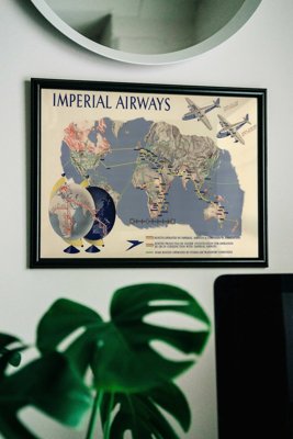 Plakát Imperial airways