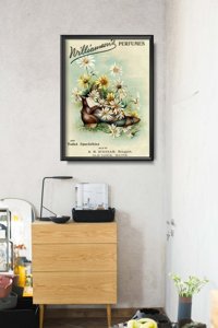 Retro plakát Parfémy a toaletní speciality Williamson