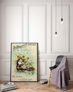 Retro plakát Parfémy a toaletní speciality Williamson
