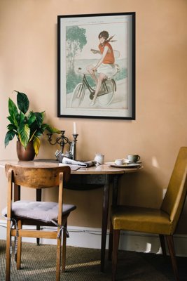 Designovy plakát La Vie Parisienne en Roue Libre Circa Magazine