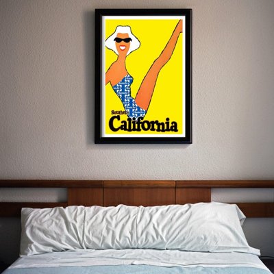 Plakát California Travel