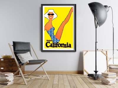 Plakát California Travel