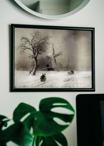 Ivan Aivazovsky Storm Retro plakát