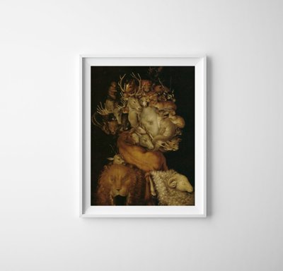 Plakát Giuseppe-Arcimboldo Země