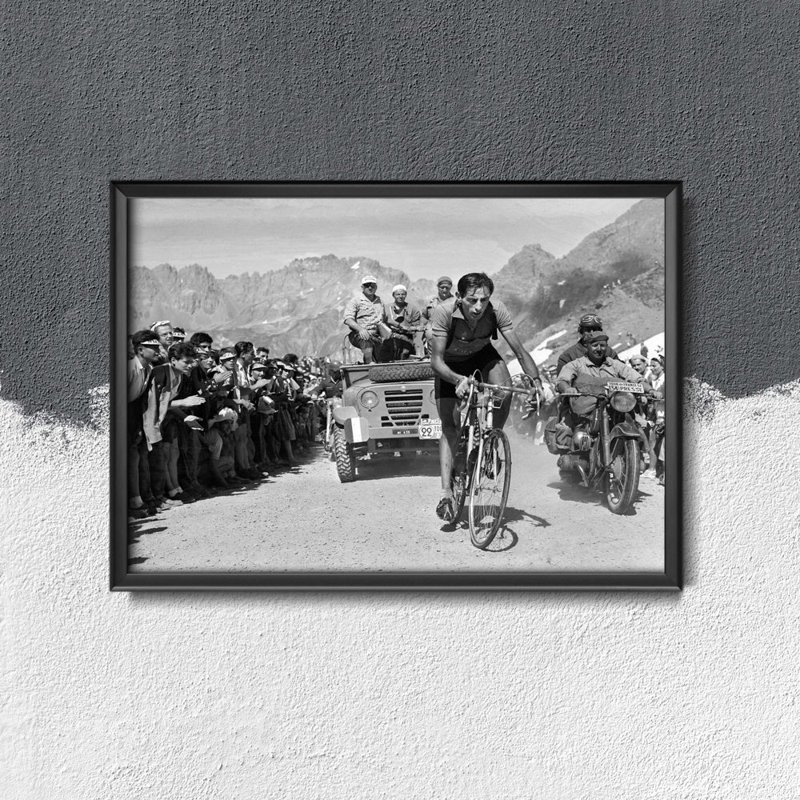 Retro plakát Tour de France
