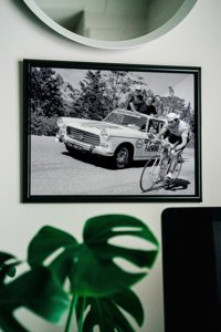 Retro plakát Foto Tour de France Eddy Merck