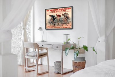 Plakát na zeď Bernský cyklistický mistrovství Curych