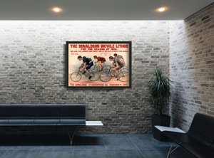Plakát na zeď Bernský cyklistický mistrovství Curych