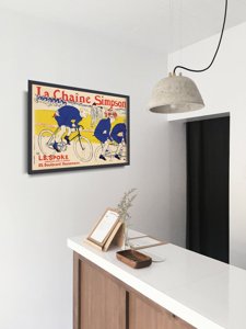 Plakát Le Chaine Simpson Henri de Toulouse Lautrec