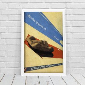 Retro plakát Program Bern