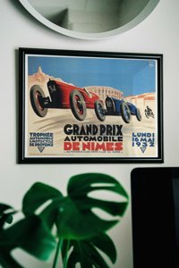 Plakát Grand Prix Automobile de nimes