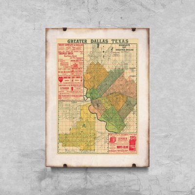 Retro plakát Stará mapa Rotterdamu Nizozemsko