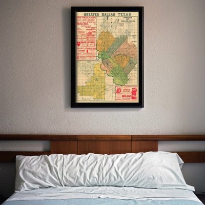 Retro plakát Stará mapa Rotterdamu Nizozemsko
